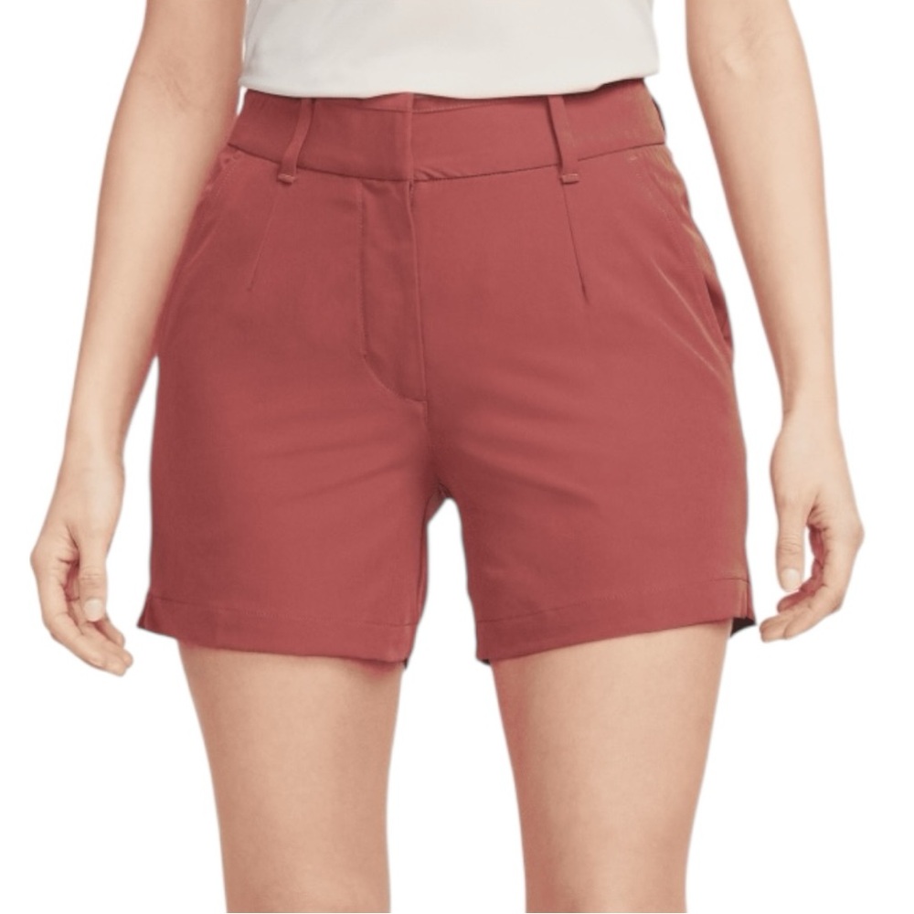 Nike Golf Dri-Fit Victory Shorts Red Womens XL